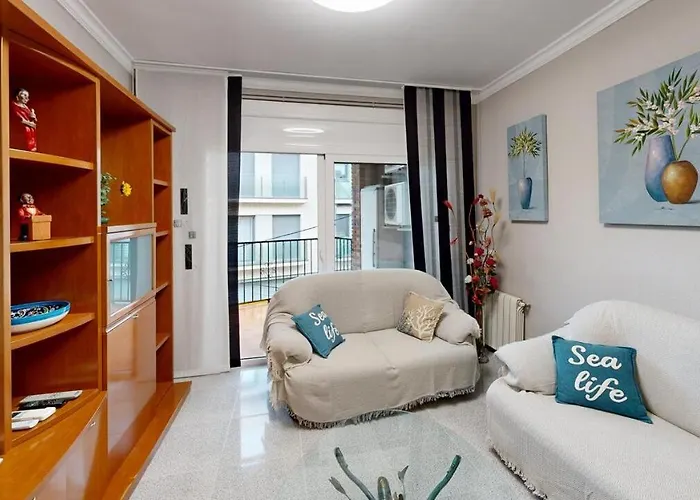 3 Ch Centre Plages A Pied Balcon 2 Sdb * Roses